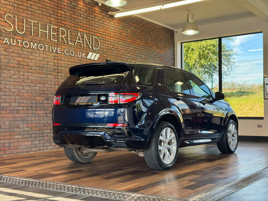 Land Rover Discovery Sport 2.0 Discovery Sport Urban Edition D Mhev 4Wd WD22GFJ Blue #5