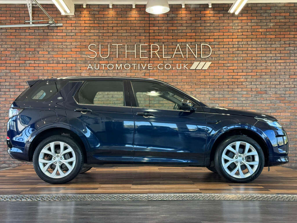 Land Rover Discovery Sport 2.0 Discovery Sport Urban Edition D Mhev 4Wd WD22GFJ Blue #2