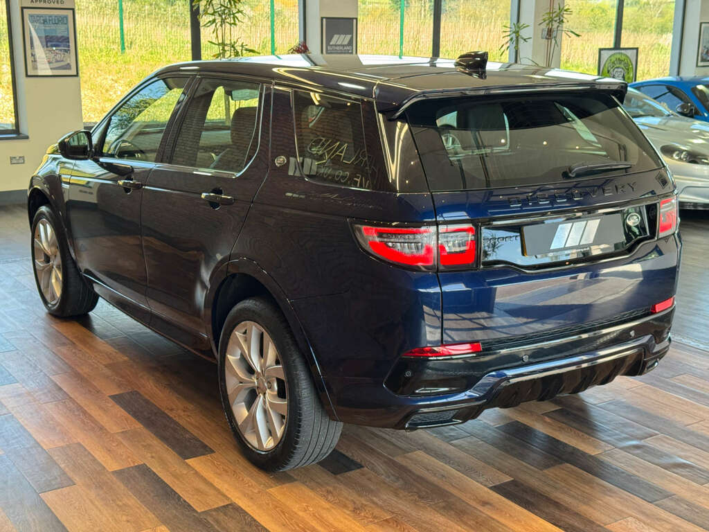 Land Rover Discovery Sport 2.0 Discovery Sport Urban Edition D Mhev 4Wd WD22GFJ Blue #6