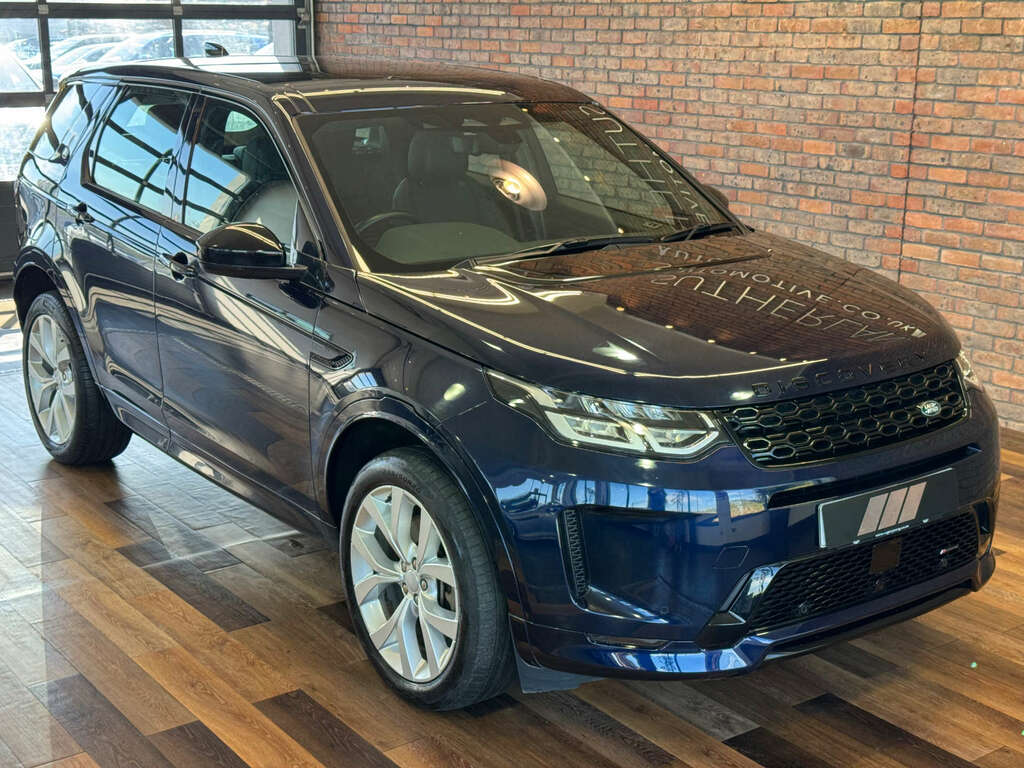 Land Rover Discovery Sport 2.0 Discovery Sport Urban Edition D Mhev 4Wd WD22GFJ Blue #4