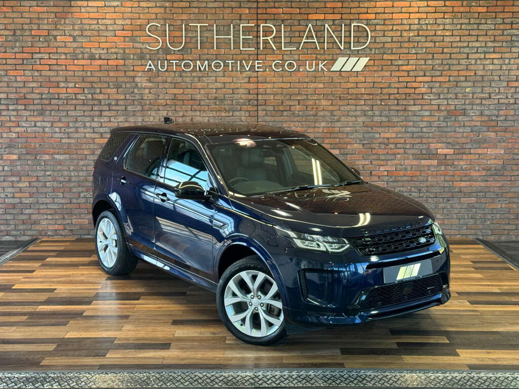 Land Rover Discovery Sport 2.0 Discovery Sport Urban Edition D Mhev 4Wd Blue