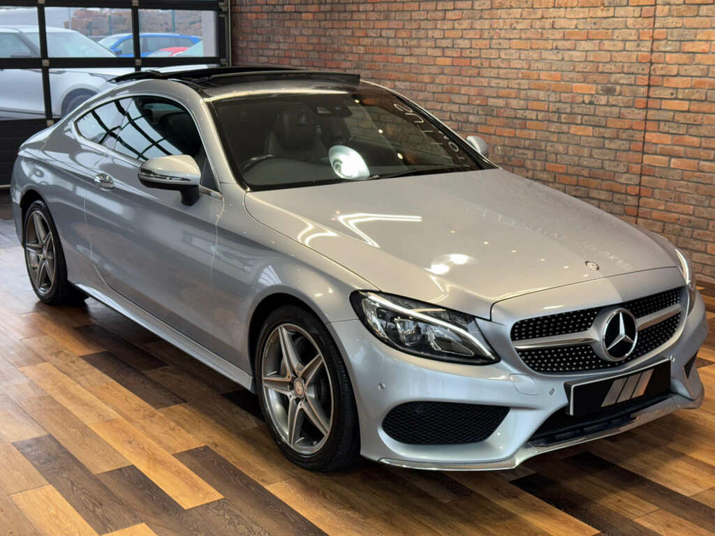 Mercedes-Benz C Class 2.1 C 250 Amg Line Premium D Silver #3