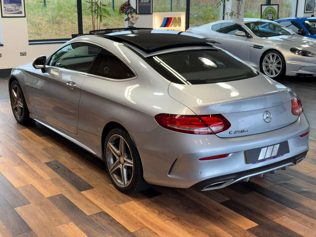 Mercedes-Benz C Class 2.1 C 250 Amg Line Premium D Silver #4