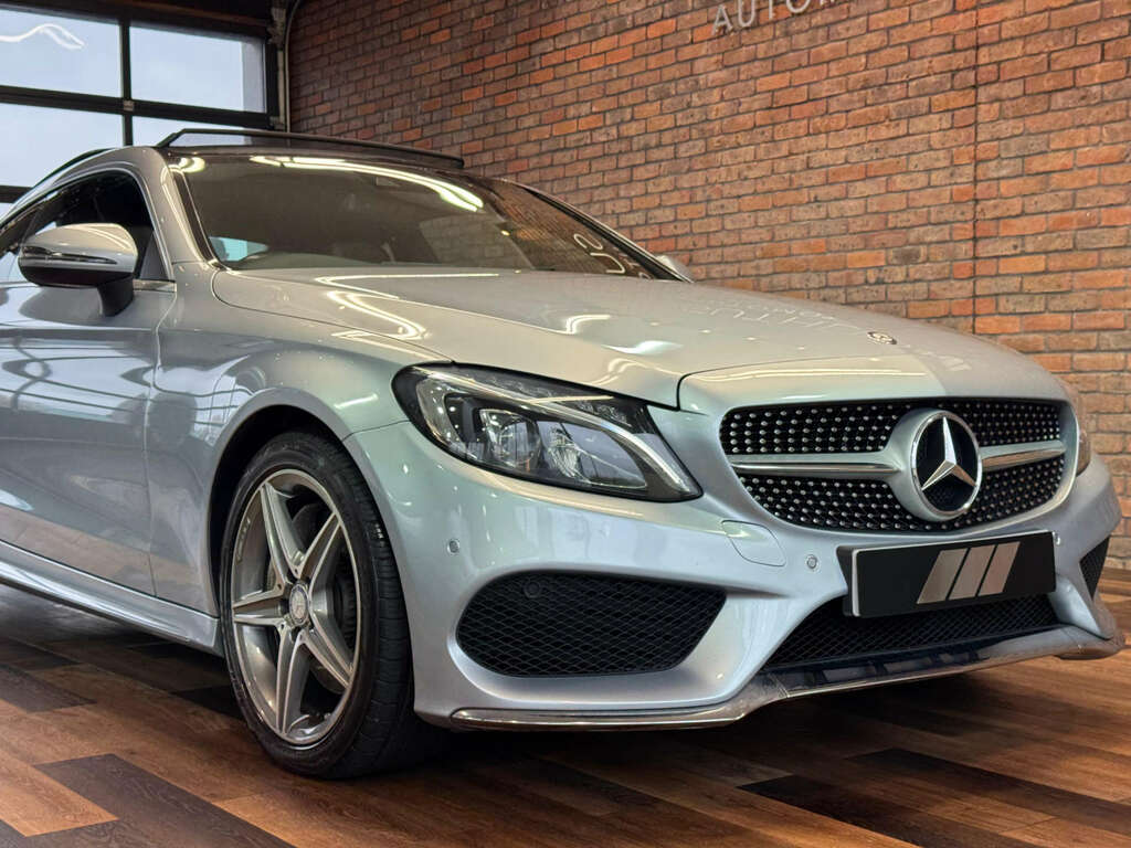 Mercedes-Benz C Class 2.1 C 250 Amg Line Premium D Silver #6