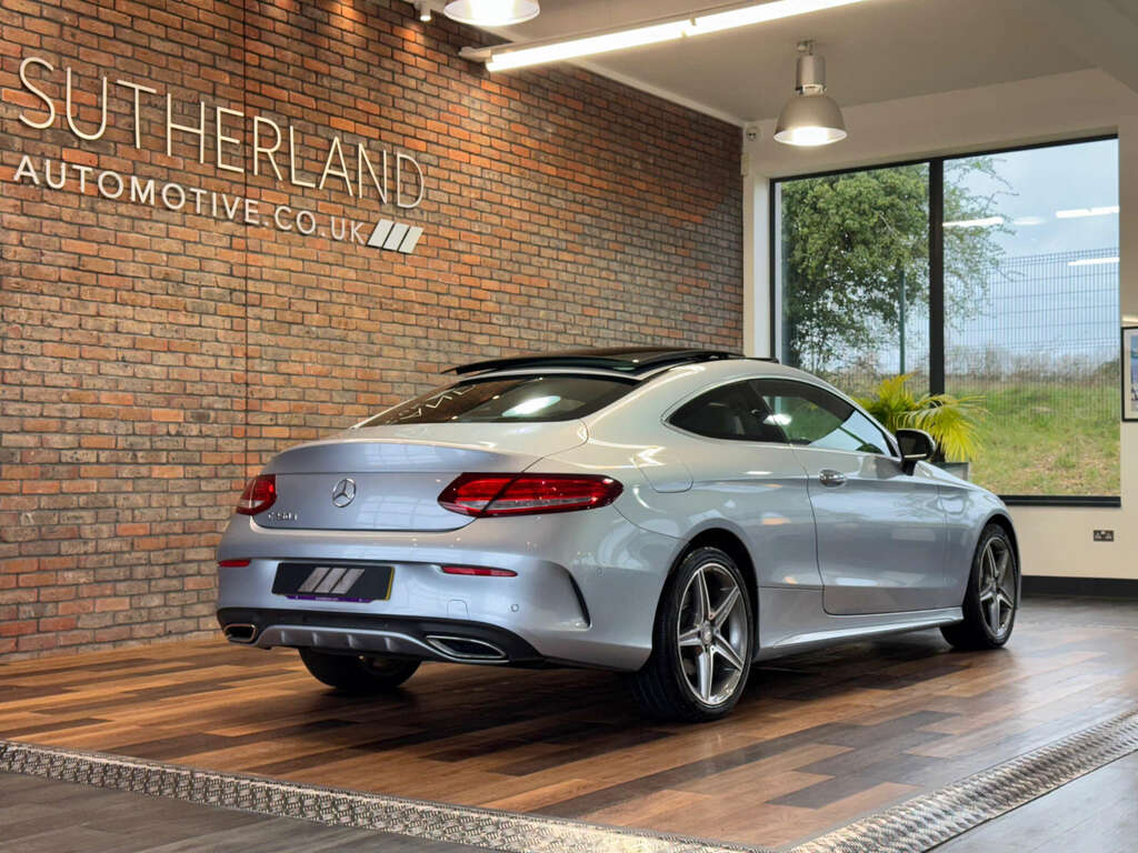 Mercedes-Benz C Class 2.1 C 250 Amg Line Premium D Silver #5