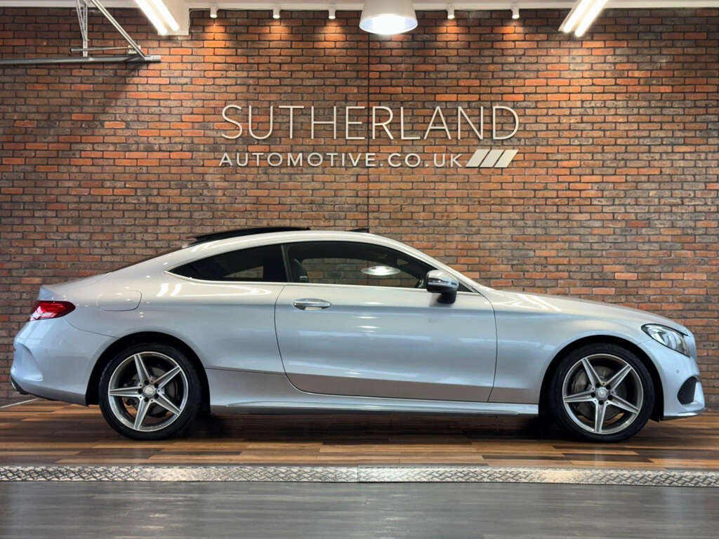 Mercedes-Benz C Class 2.1 C 250 Amg Line Premium D Silver