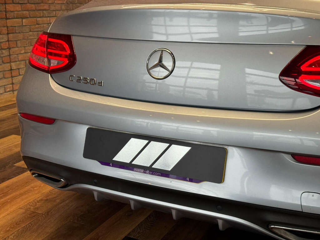 Mercedes-Benz C Class 2.1 C 250 Amg Line Premium D Silver #2