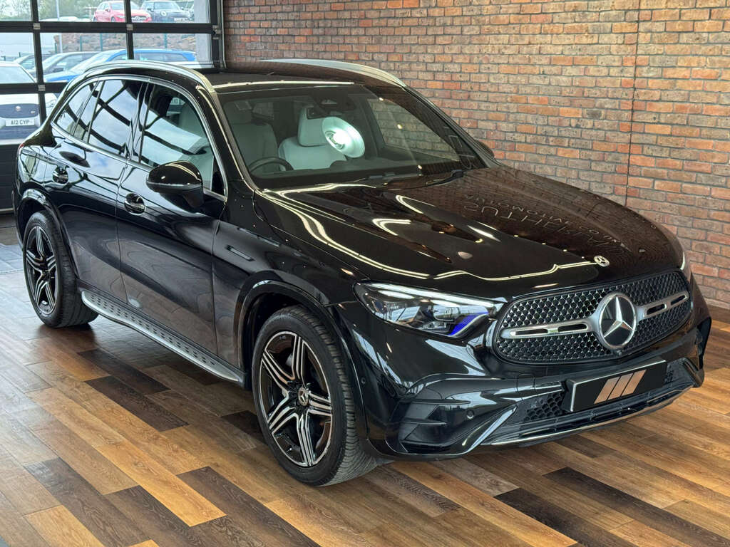 Mercedes-Benz GLC Class 2.0 Glc 300 Amg Line Premium Mhev 4M A 4Wd KT73RHU Black #5