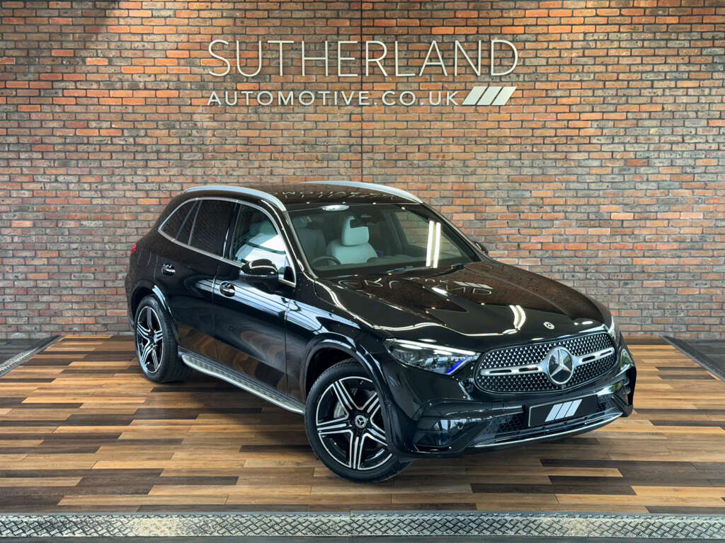 Mercedes-Benz GLC Class 2.0 Glc 300 Amg Line Premium Mhev 4M A 4Wd KT73RHU Black #2