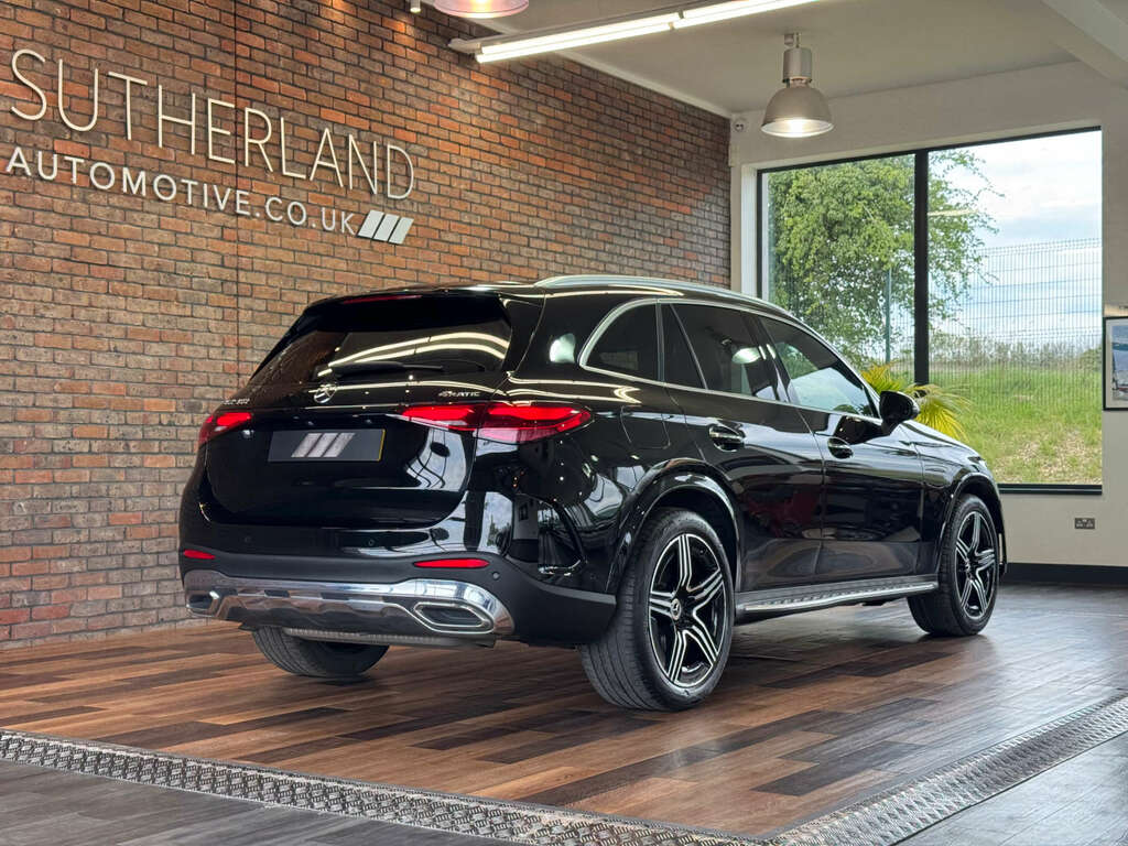 Mercedes-Benz GLC Class 2.0 Glc 300 Amg Line Premium Mhev 4M A 4Wd KT73RHU Black #6
