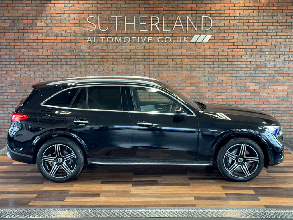 Mercedes-Benz GLC Class 2.0 Glc 300 Amg Line Premium Mhev 4M A 4Wd KT73RHU Black #4