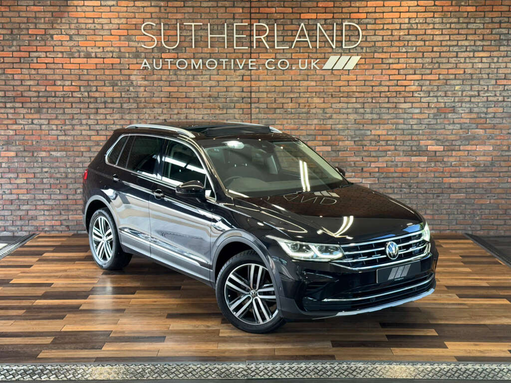 Volkswagen Tiguan 2.0 Tiguan Elegance Tdi 4Motion 4Wd DA21LGW Black #2