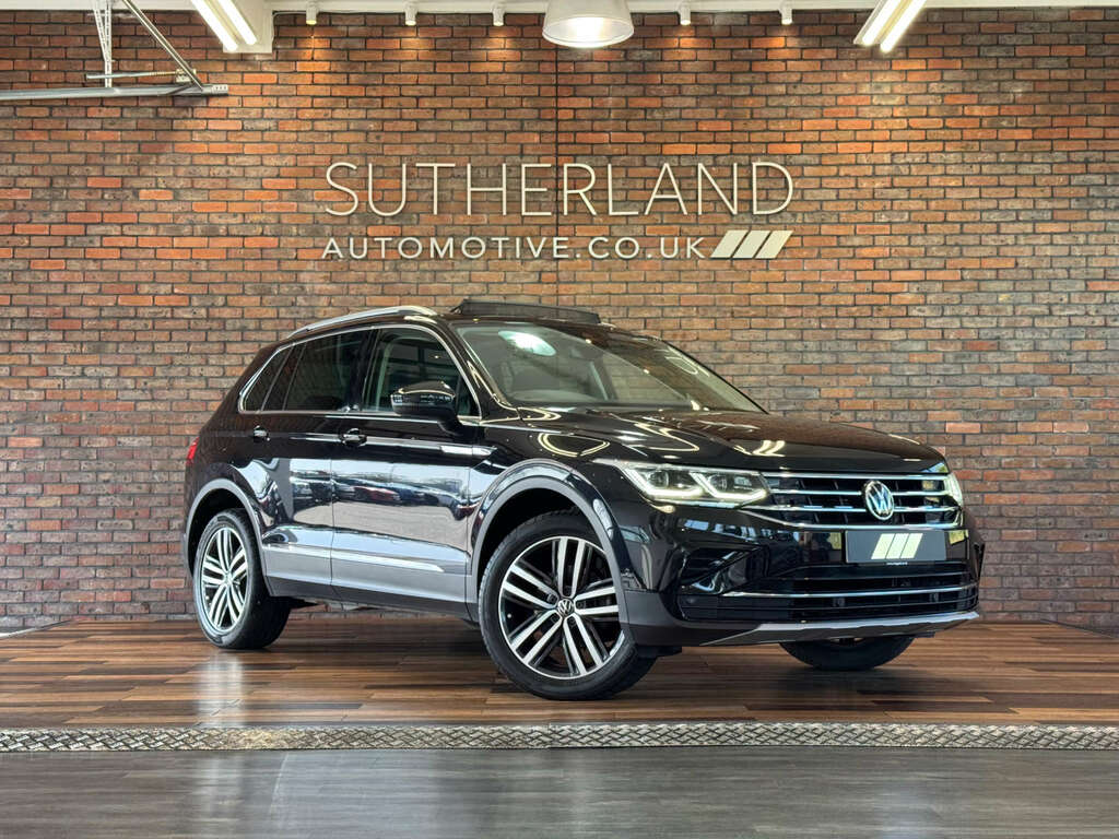 Volkswagen Tiguan 2.0 Tiguan Elegance Tdi 4Motion 4Wd DA21LGW Black