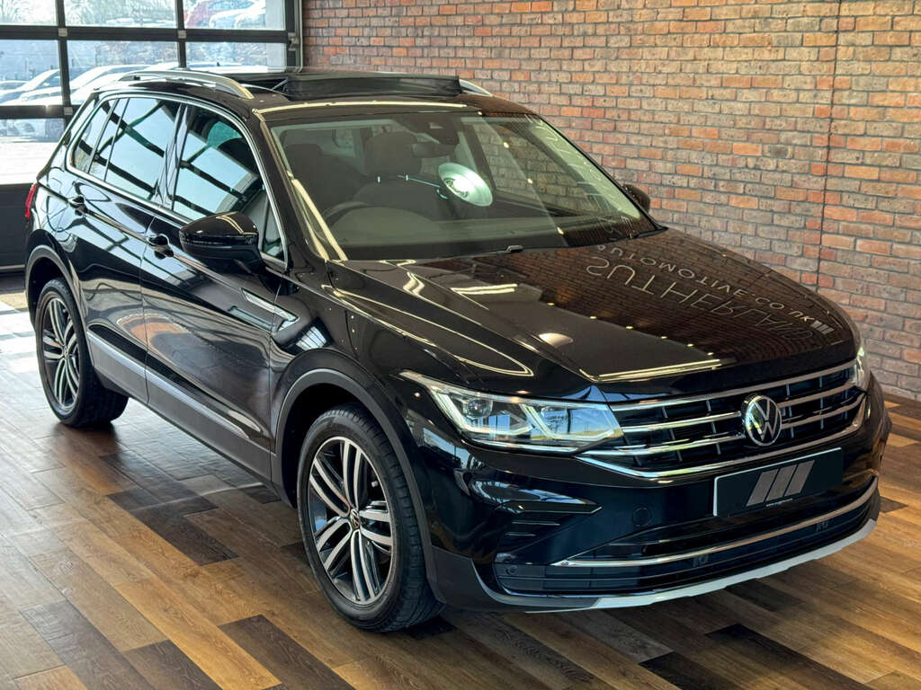 Volkswagen Tiguan 2.0 Tiguan Elegance Tdi 4Motion 4Wd DA21LGW Black #5