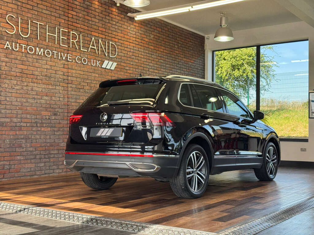Volkswagen Tiguan 2.0 Tiguan Elegance Tdi 4Motion 4Wd DA21LGW Black #6