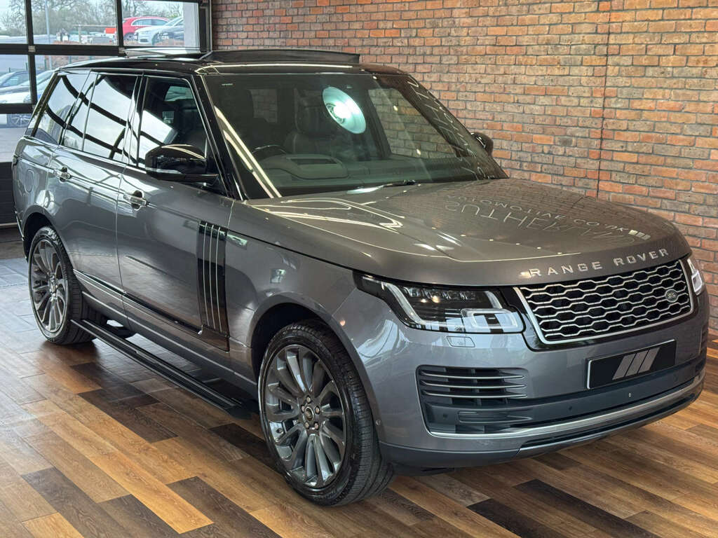 Land Rover Range Rover 5.0 Range Rover V8 Sc 4Wd Grey #4