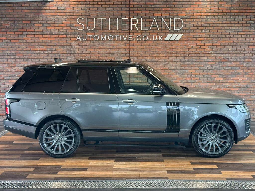 Land Rover Range Rover 5.0 Range Rover V8 Sc 4Wd Grey #3