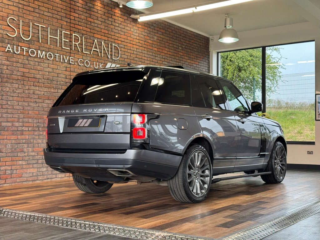 Land Rover Range Rover 5.0 Range Rover V8 Sc 4Wd Grey #5