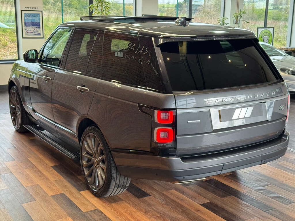 Land Rover Range Rover 5.0 Range Rover V8 Sc 4Wd Grey #6