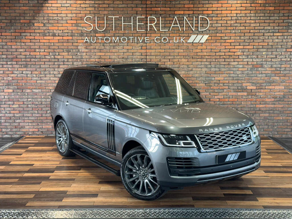 Land Rover Range Rover 5.0 Range Rover V8 Sc 4Wd Grey
