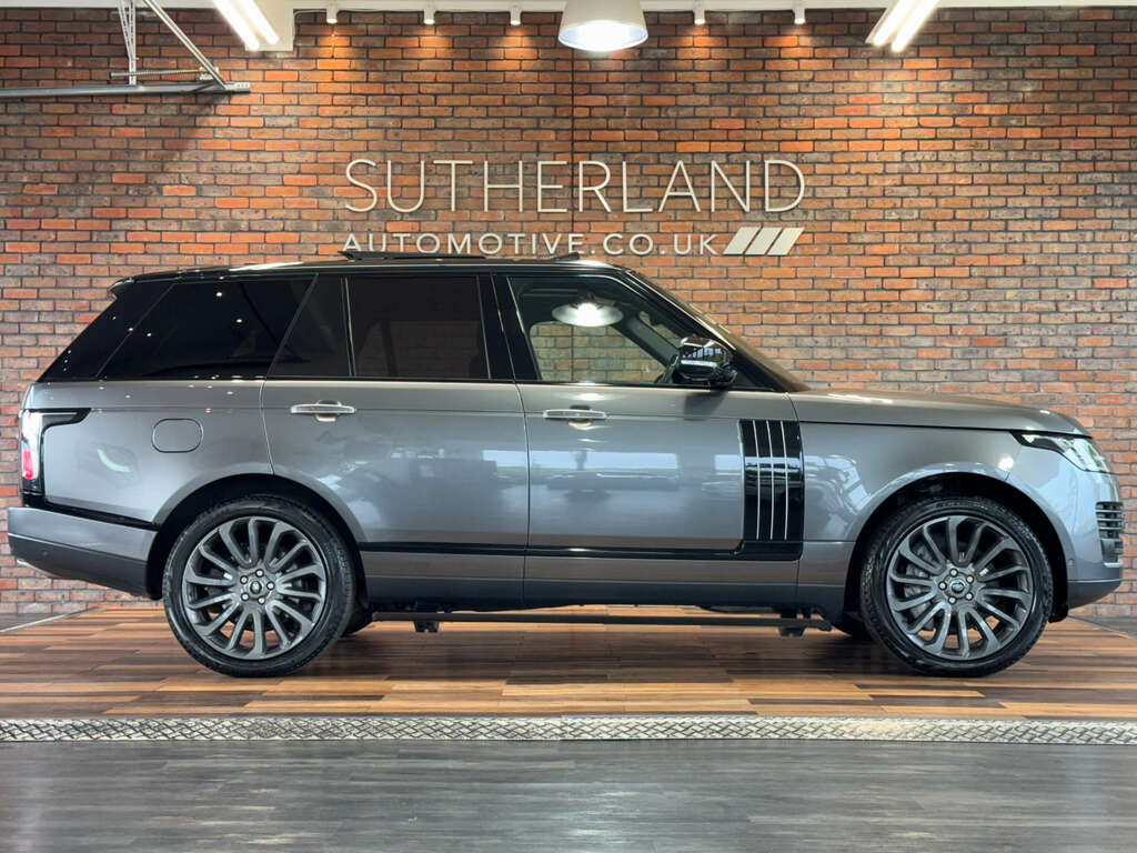 Land Rover Range Rover 5.0 Range Rover V8 Sc 4Wd Grey #2