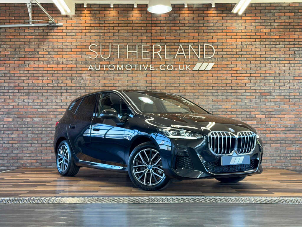 BMW 2 Series Active Tourer 1.5 230E M Sport Active Tourer Black