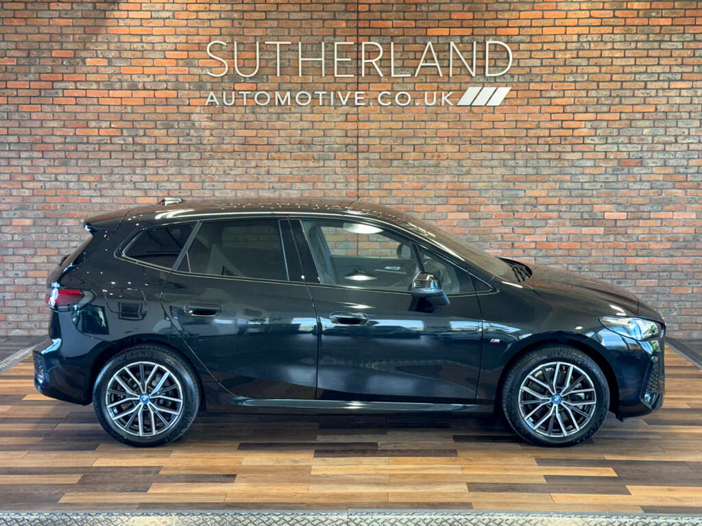 BMW 2 Series Active Tourer 1.5 230E M Sport Active Tourer YC25MRU Black #4