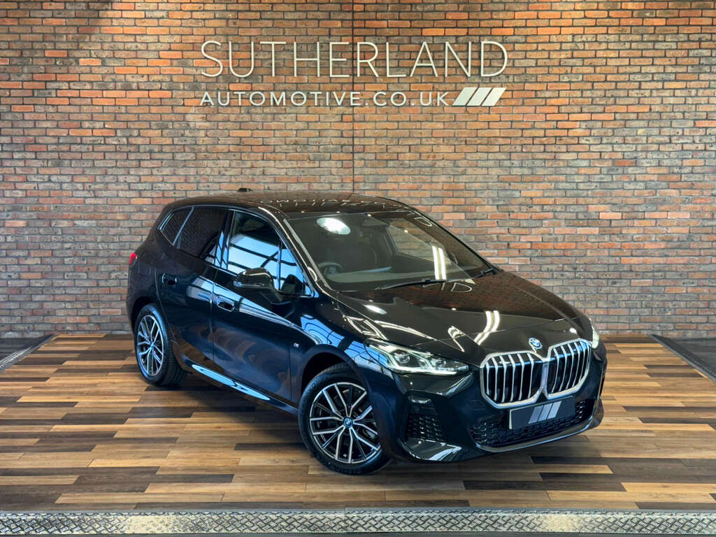 BMW 2 Series Active Tourer 1.5 230E M Sport Active Tourer YC25MRU Black #2