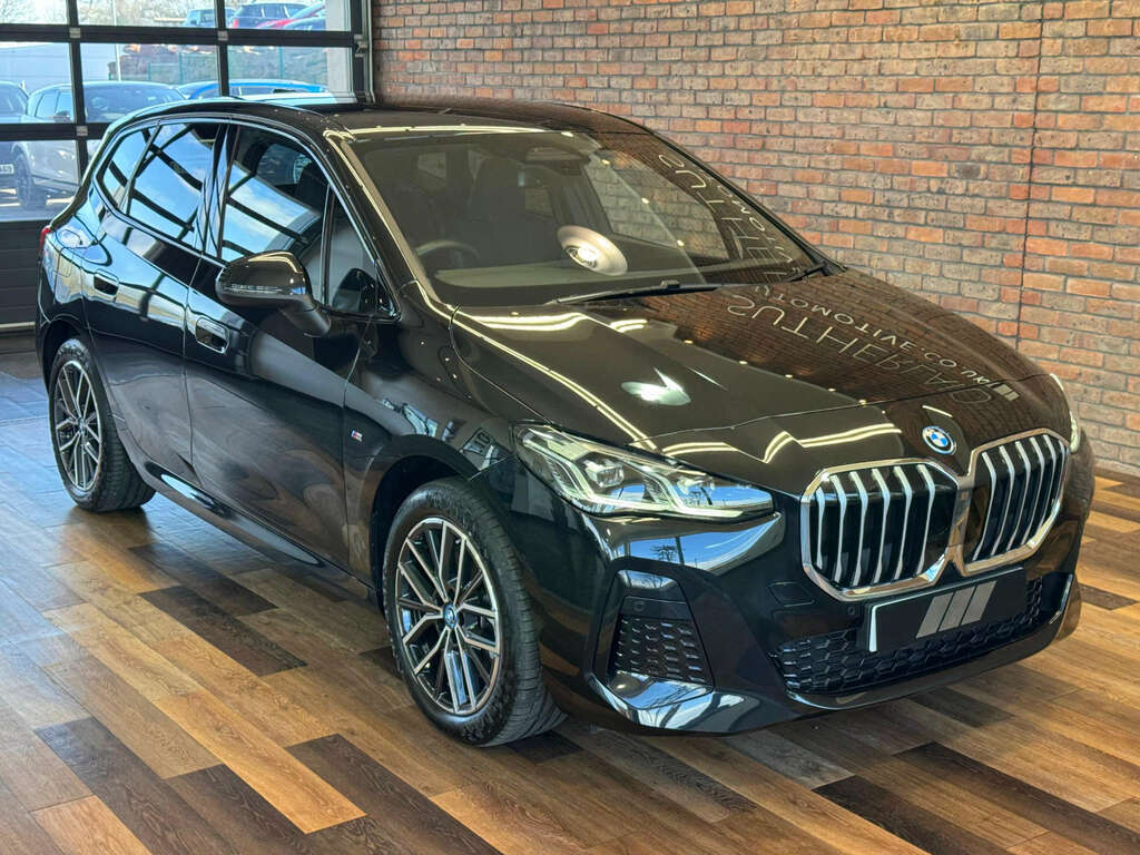 BMW 2 Series Active Tourer 1.5 230E M Sport Active Tourer YC25MRU Black #5