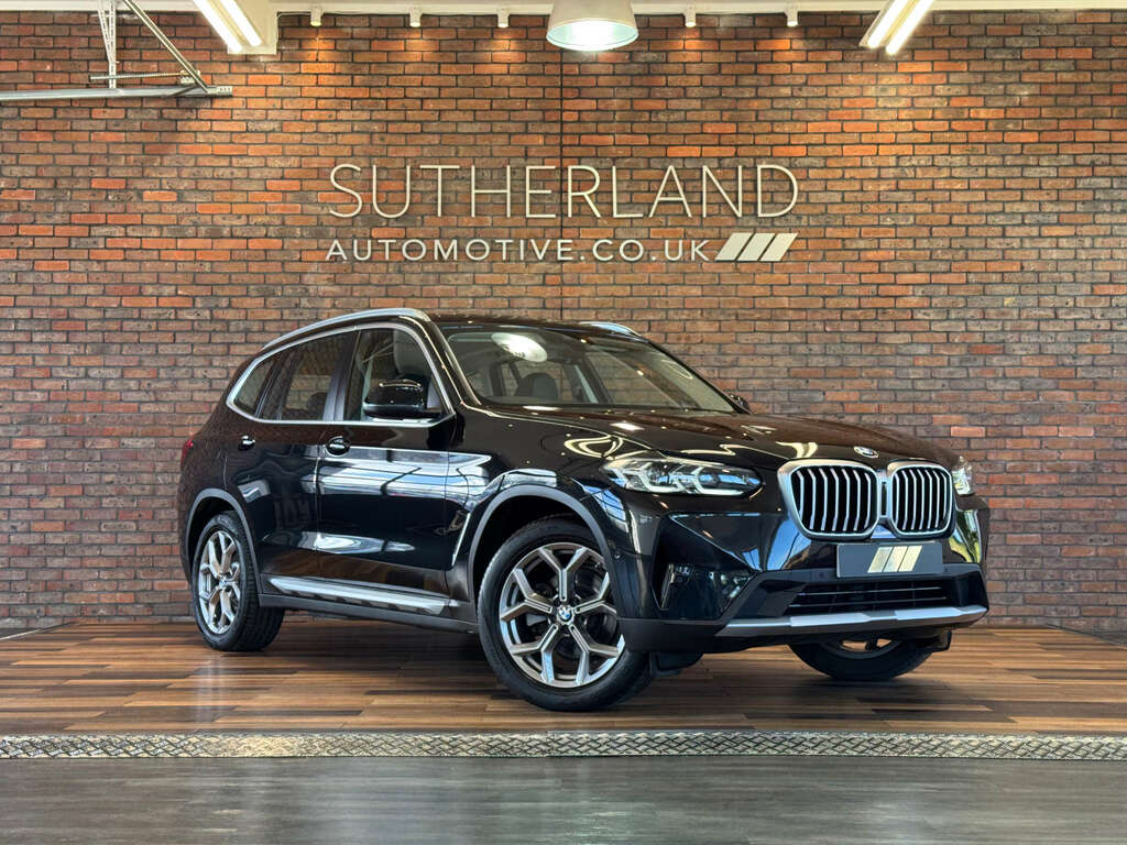 BMW X3 2.0 X3 Xdrive 20D Xline Mhev 4Wd Black
