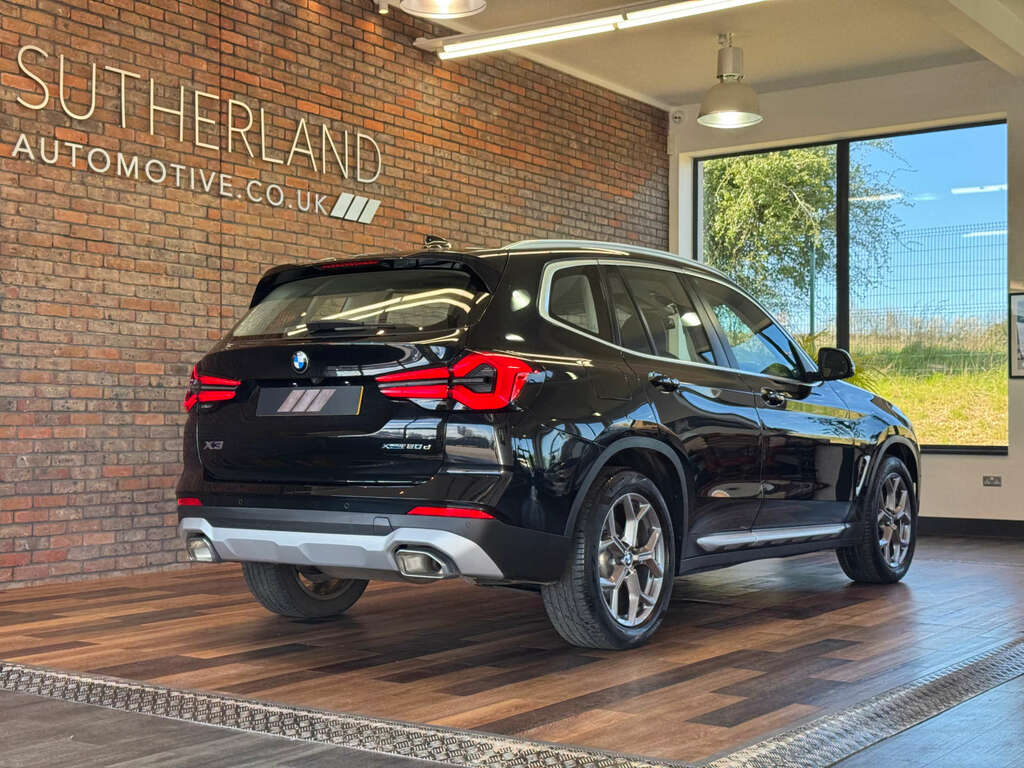 BMW X3 2.0 X3 Xdrive 20D Xline Mhev 4Wd ND72DHL Black #6