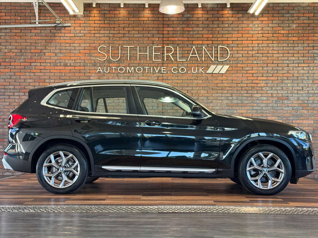 BMW X3 2.0 X3 Xdrive 20D Xline Mhev 4Wd ND72DHL Black #3