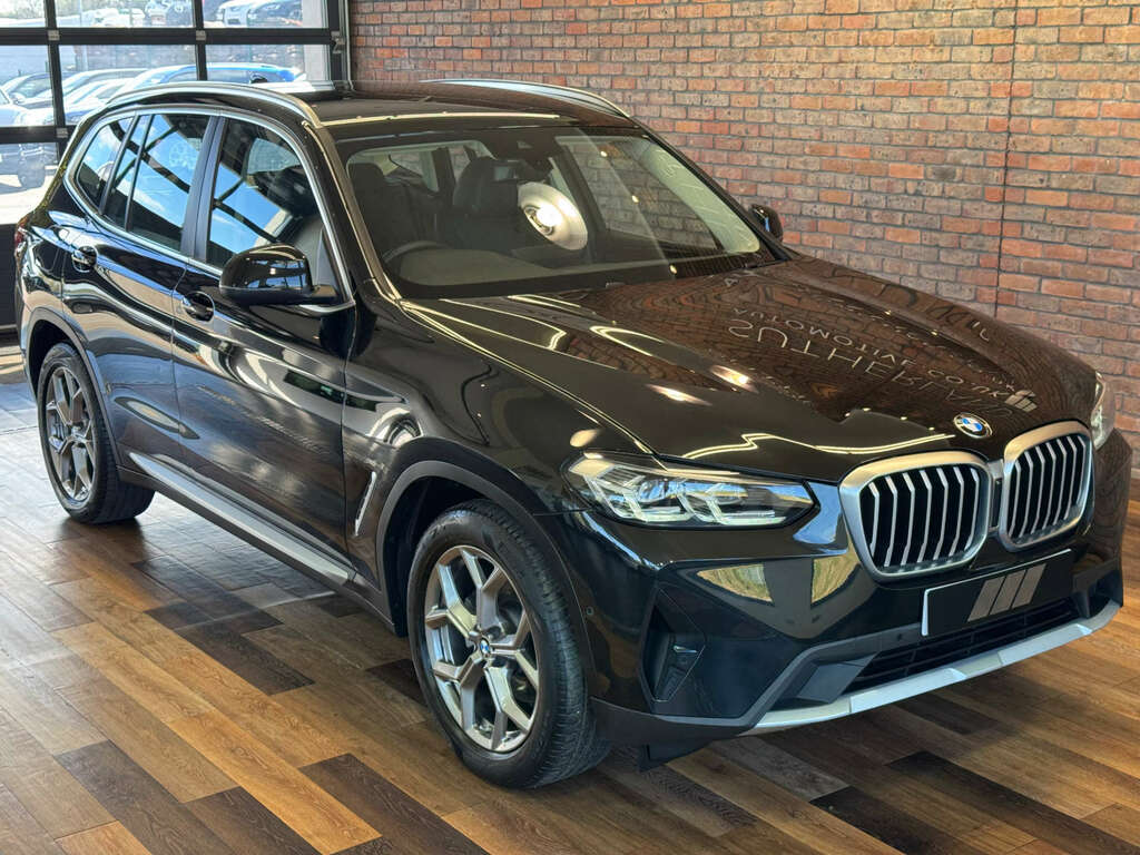 BMW X3 2.0 X3 Xdrive 20D Xline Mhev 4Wd ND72DHL Black #5