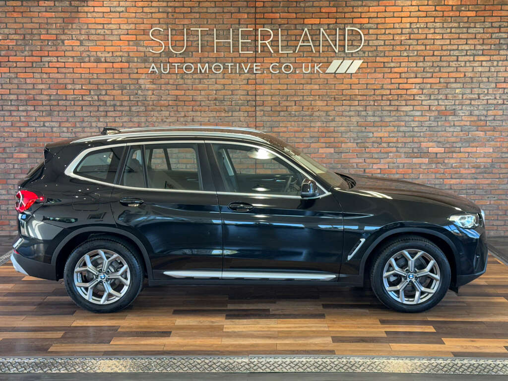 BMW X3 2.0 X3 Xdrive 20D Xline Mhev 4Wd ND72DHL Black #4