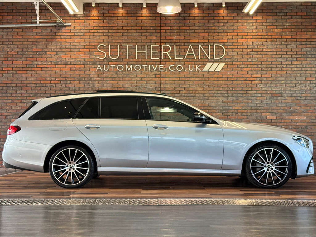 Mercedes-Benz E Class 2.0 E300 Amg Line Night Edition Premium D Mhev 4M Silver
