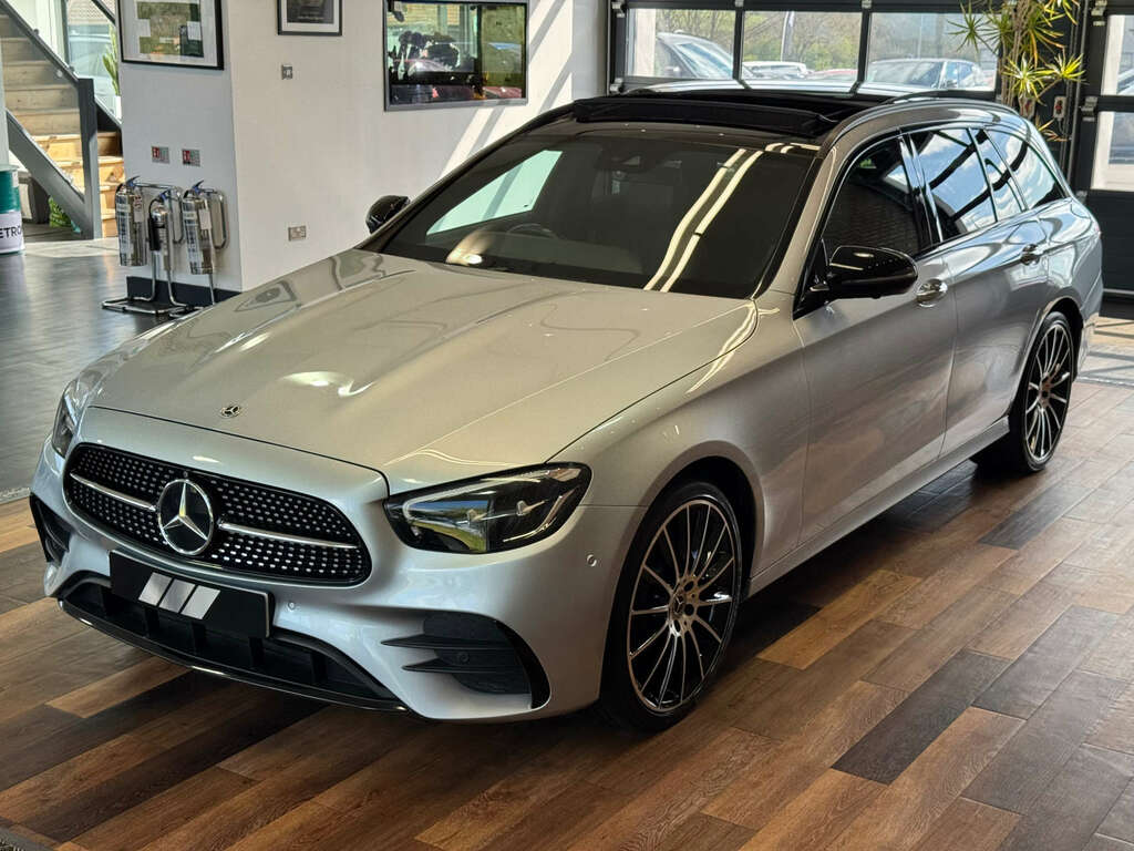 Mercedes-Benz E Class 2.0 E300 Amg Line Night Edition Premium D Mhev 4M CA71ASX Silver #6