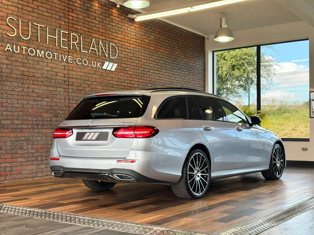 Mercedes-Benz E Class 2.0 E300 Amg Line Night Edition Premium D Mhev 4M CA71ASX Silver #4
