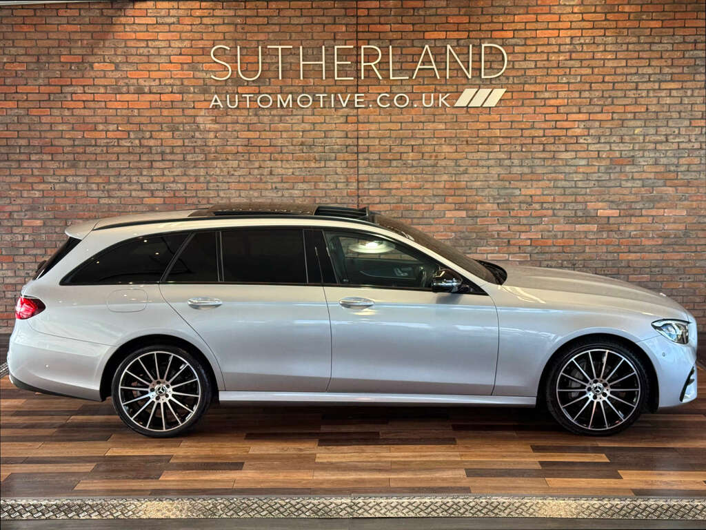 Mercedes-Benz E Class 2.0 E300 Amg Line Night Edition Premium D Mhev 4M CA71ASX Silver #2