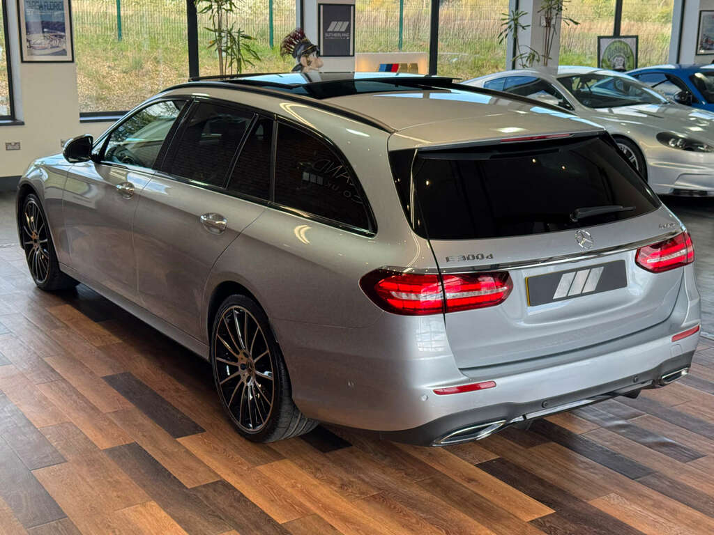 Mercedes-Benz E Class 2.0 E300 Amg Line Night Edition Premium D Mhev 4M CA71ASX Silver #5
