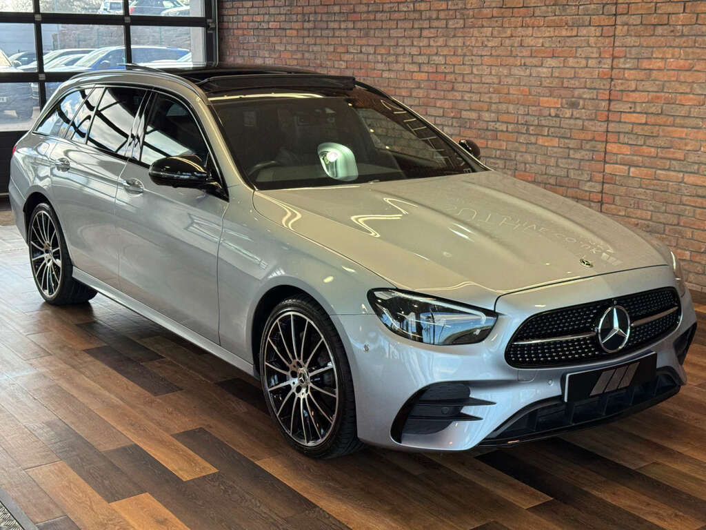 Mercedes-Benz E Class 2.0 E300 Amg Line Night Edition Premium D Mhev 4M CA71ASX Silver #3