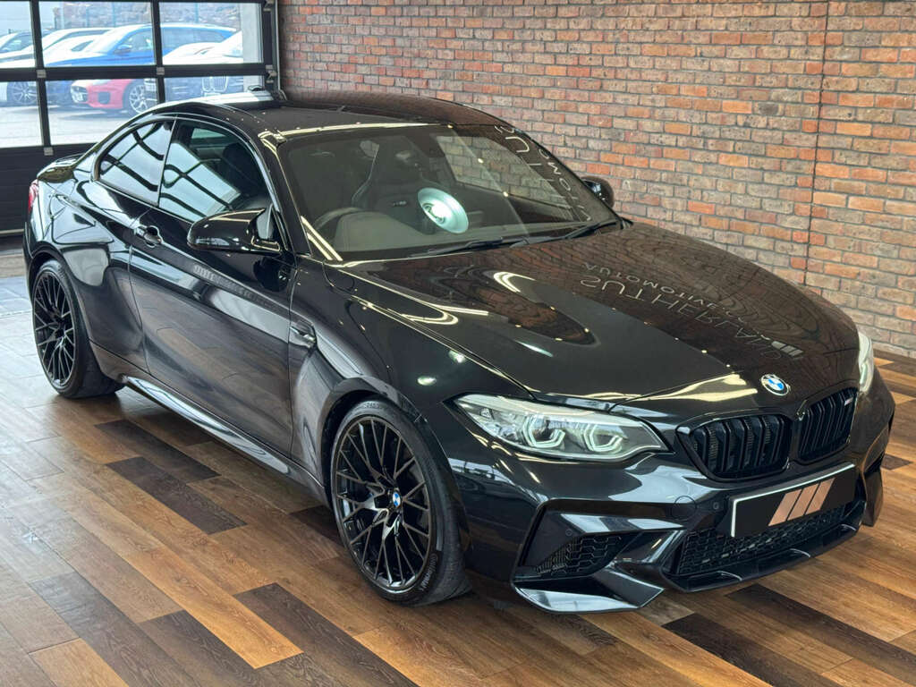BMW M2 3.0 M2 Competition Edition PJ20RLU Black #5
