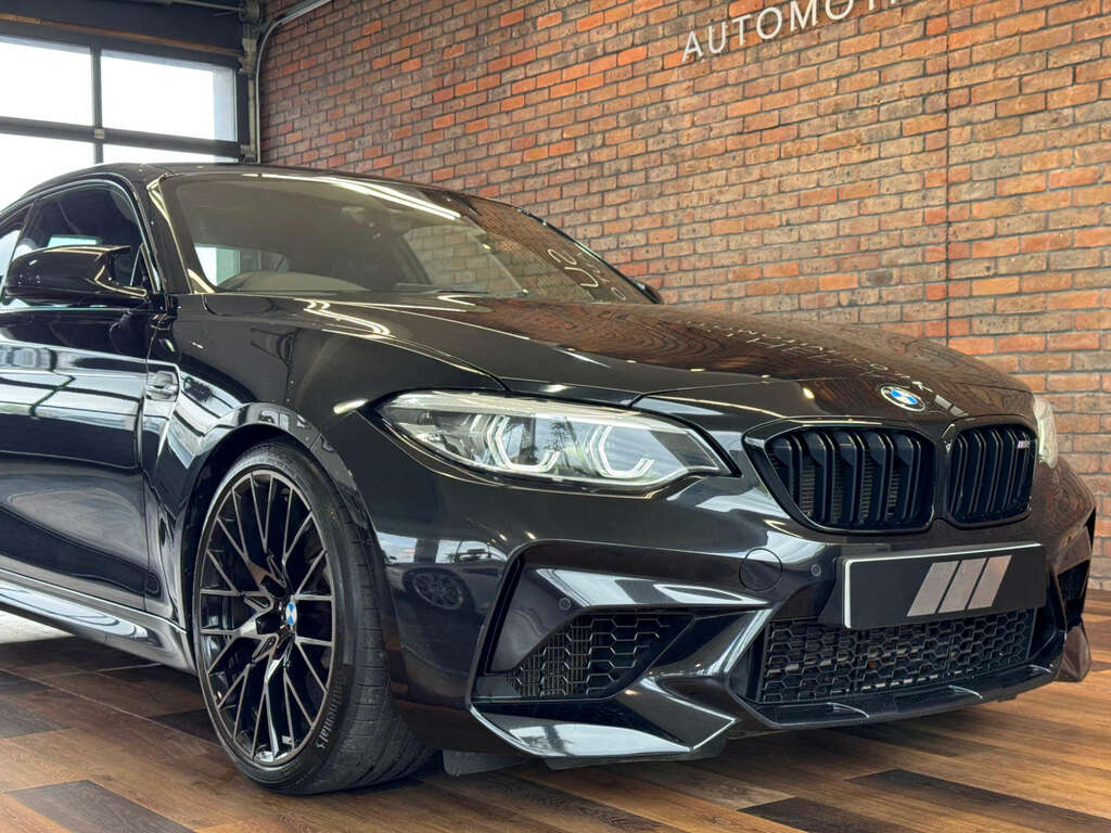 BMW M2 3.0 M2 Competition Edition PJ20RLU Black #3