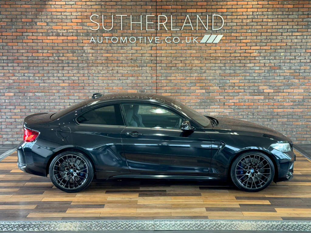 BMW M2 3.0 M2 Competition Edition PJ20RLU Black #6