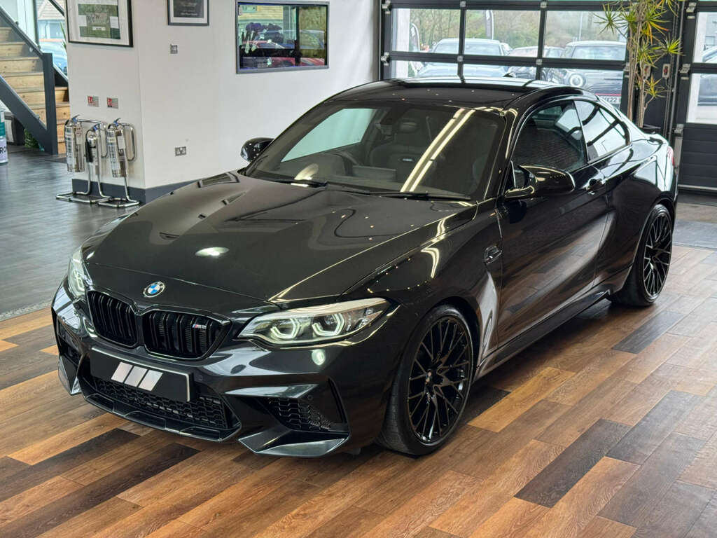 BMW M2 3.0 M2 Competition Edition PJ20RLU Black #4
