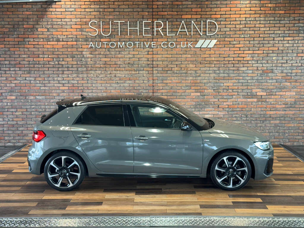 Audi A1 1.5 A1 Sportback 35 Tfsi Black Edition 5 Grey #2