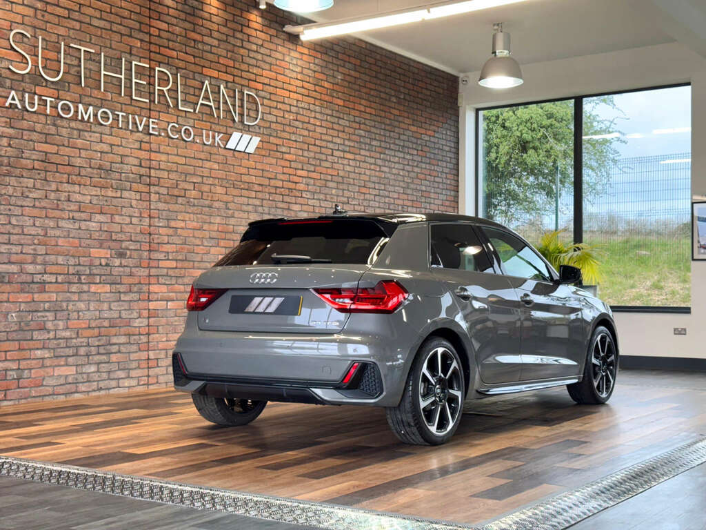 Audi A1 1.5 A1 Sportback 35 Tfsi Black Edition 5 Grey #5