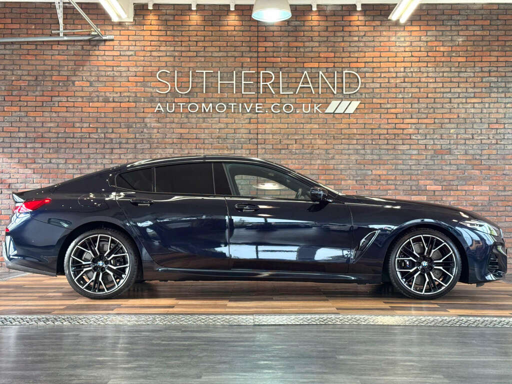 BMW 8 Series 3.0 840I M Sport Black #6