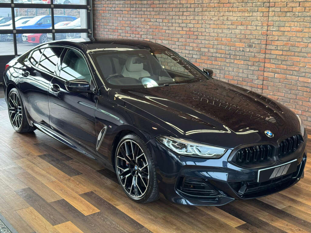 BMW 8 Series 3.0 840I M Sport Black #4