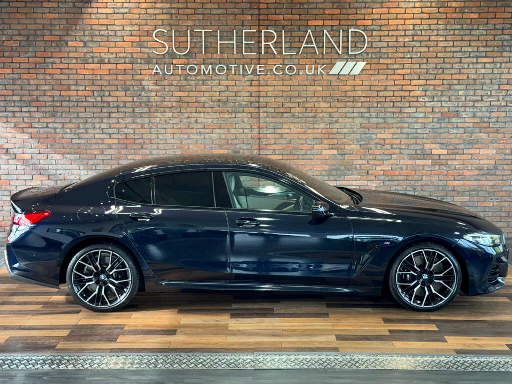 BMW 8 Series 3.0 840I M Sport Black #5