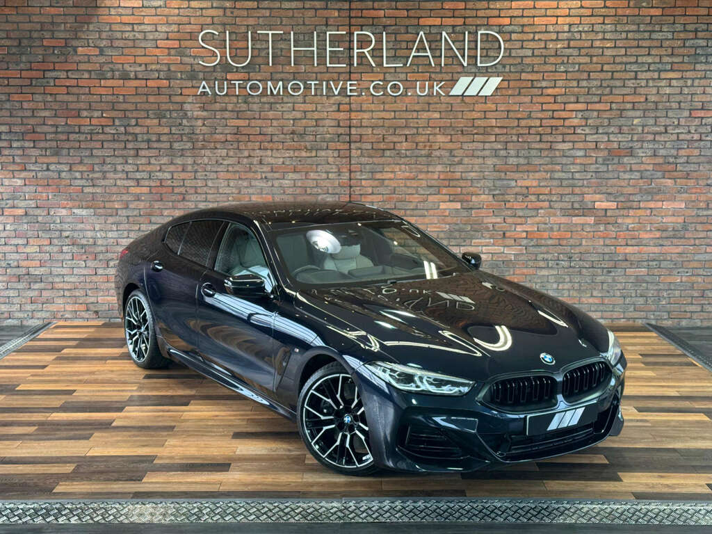 BMW 8 Series 3.0 840I M Sport Black #3